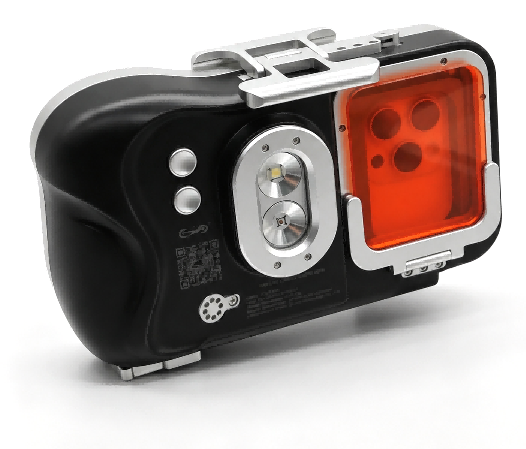 EDVK M32-D dive phone case with dive computer